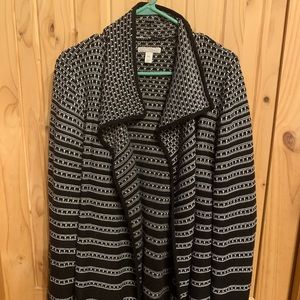 Cardigan jacket type sweater